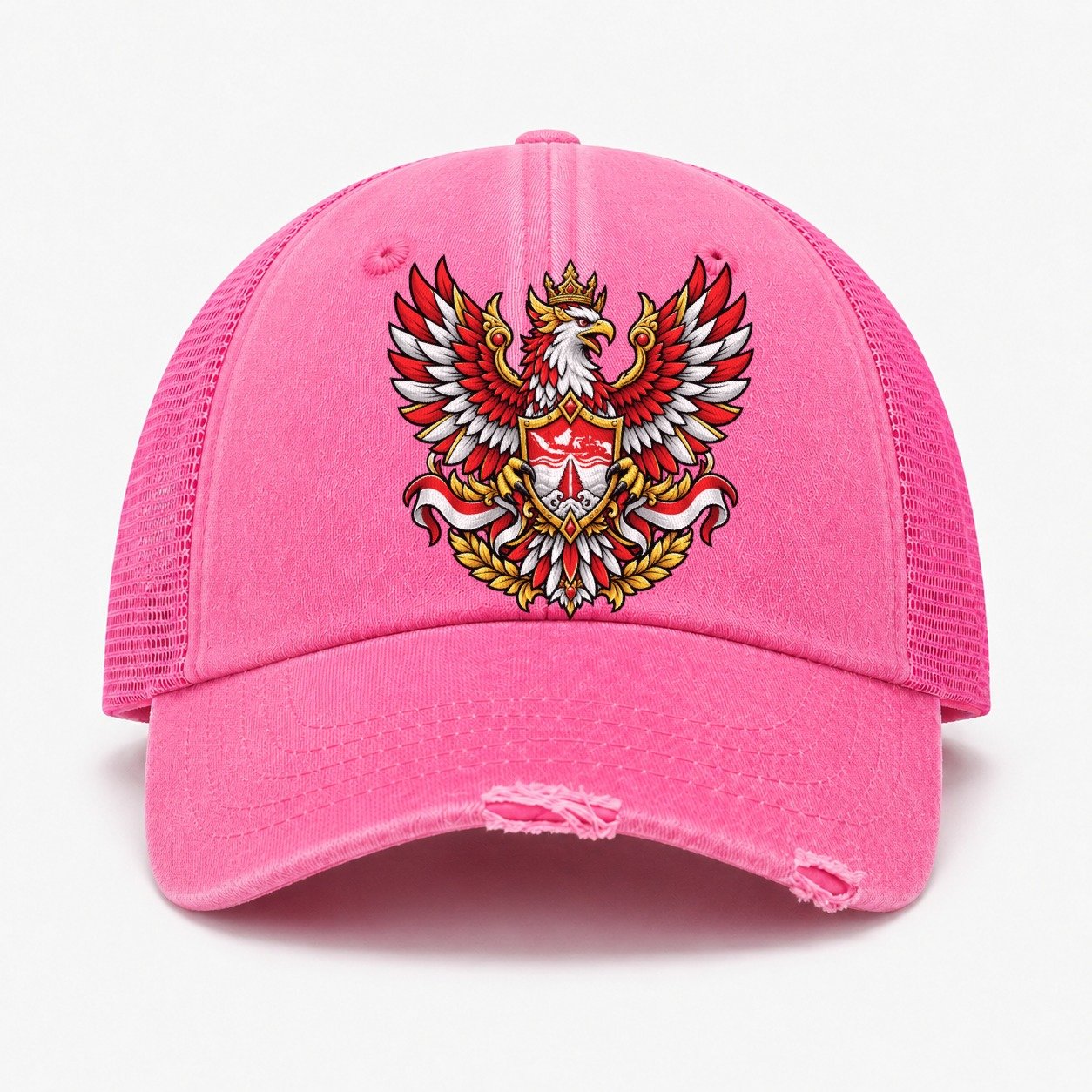 Rose — front view