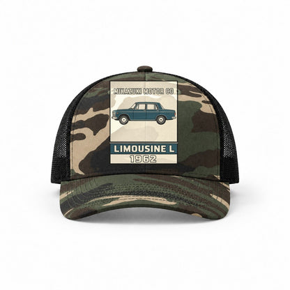 Woodland Camo-Black — front view