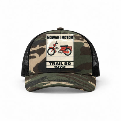 Woodland Camo-Black — front view
