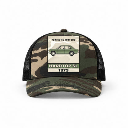 Woodland Camo-Black — front view