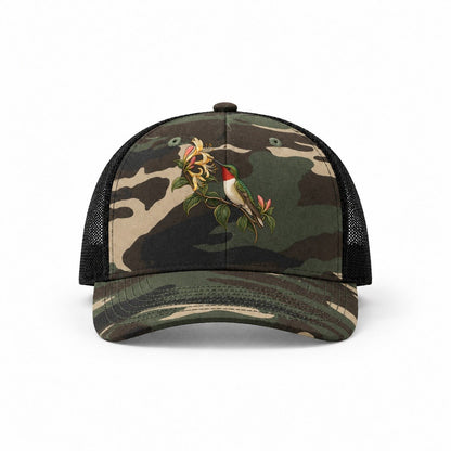 Woodland Camo-Black — front view