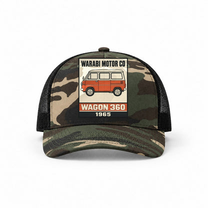 Woodland Camo-Black — front view