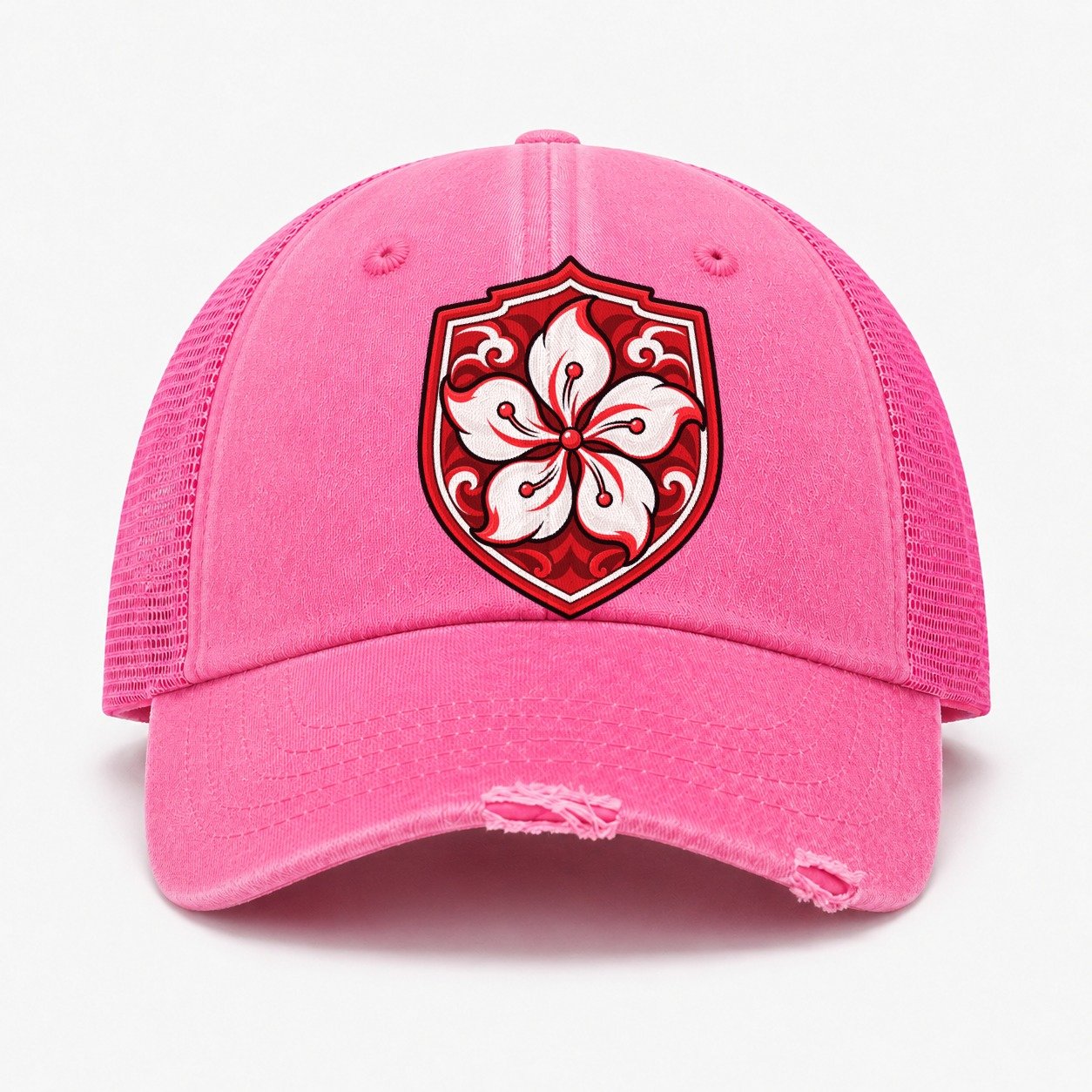 Rose — front view