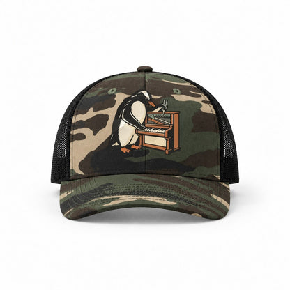 Woodland Camo-Black — front view