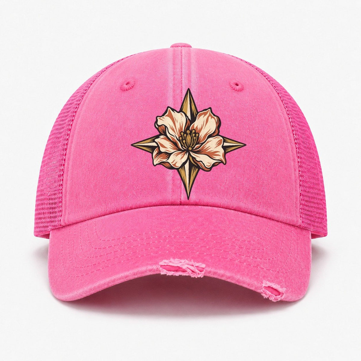Rose — front view