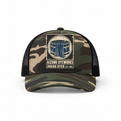 Woodland Camo-Black — front view