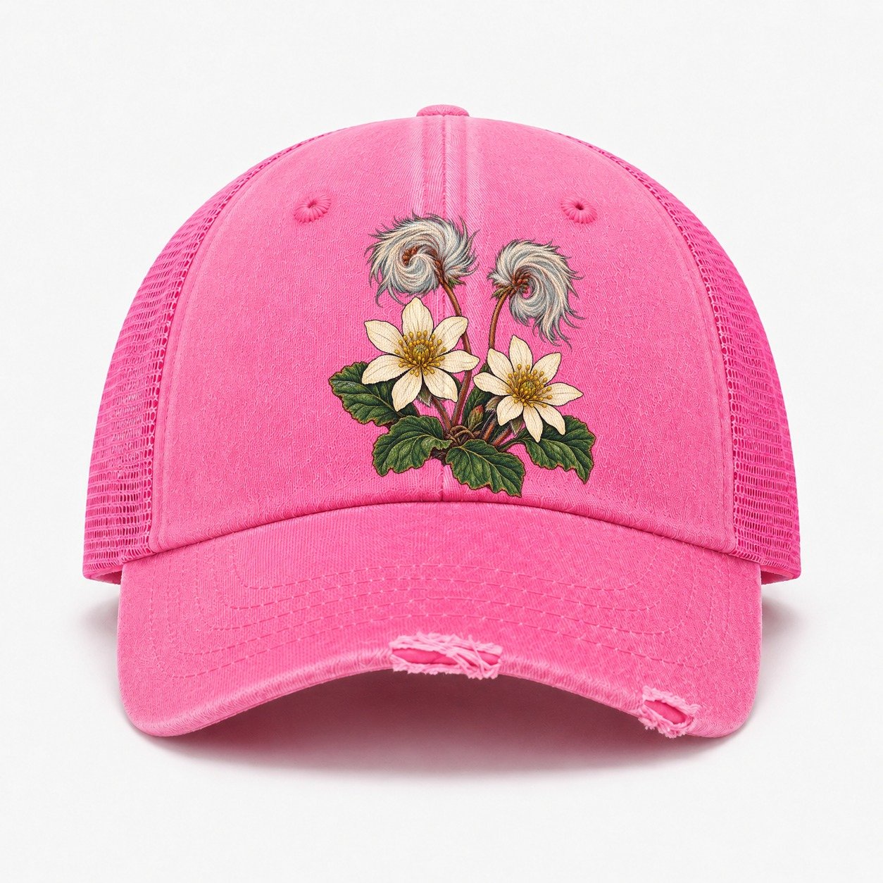 Rose — front view