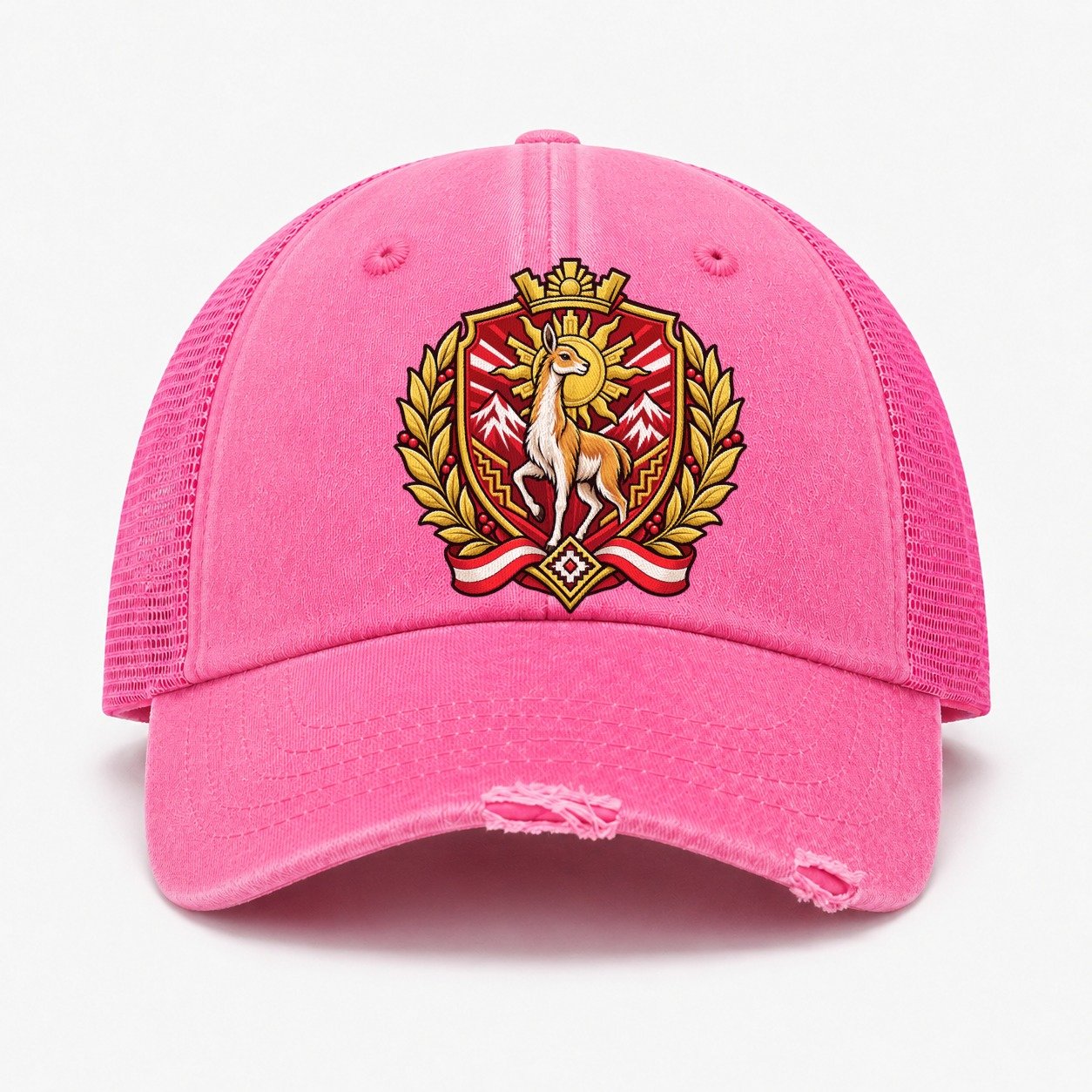 Rose — front view