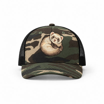 Woodland Camo-Black — front view