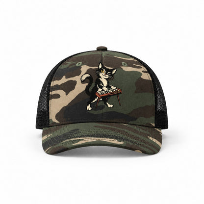 Woodland Camo-Black — front view