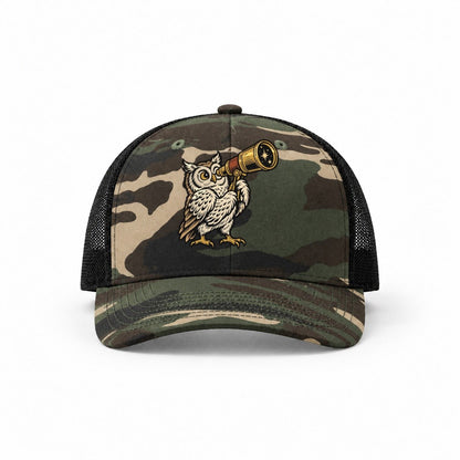 Woodland Camo-Black — front view