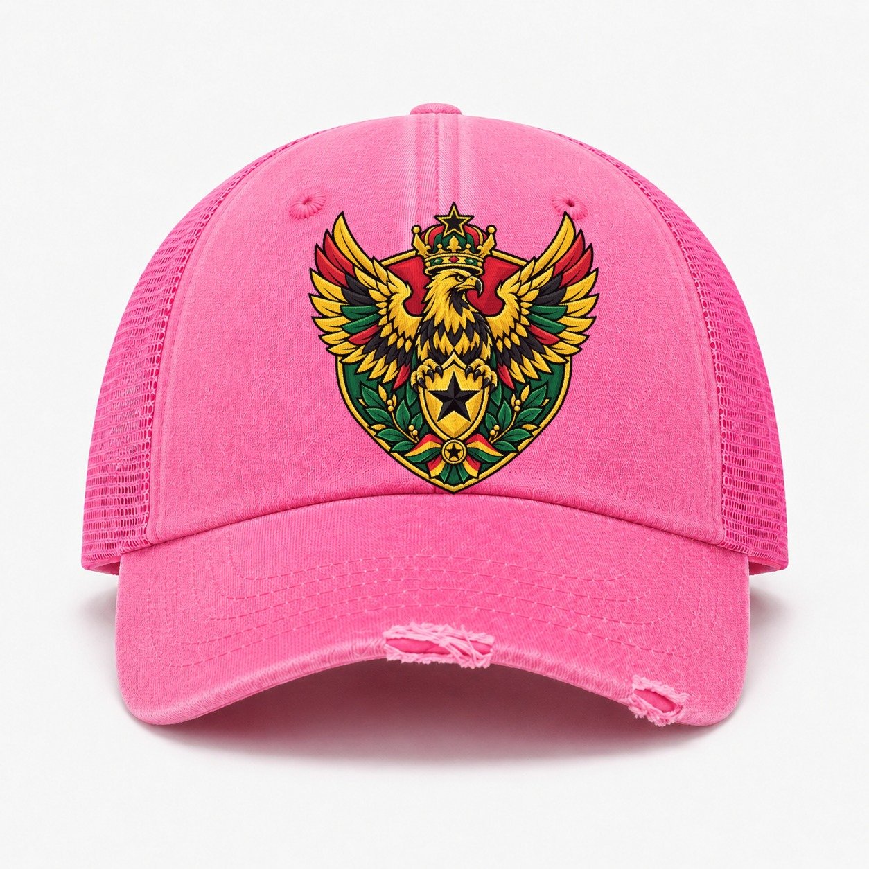 Rose — front view