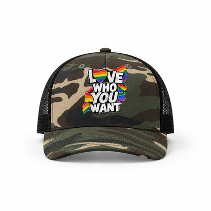 Woodland Camo-Black — front view
