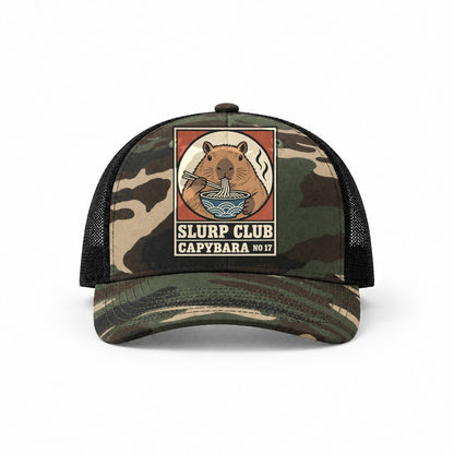 Woodland Camo-Black — front view