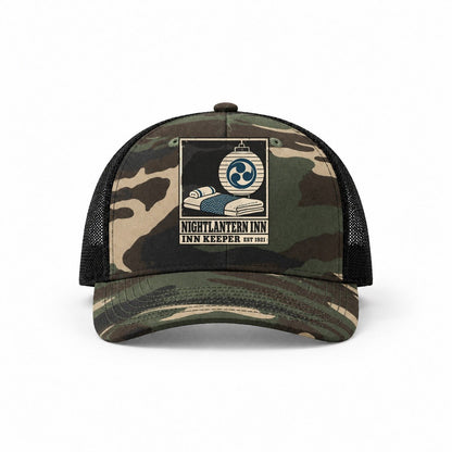 Woodland Camo-Black — front view