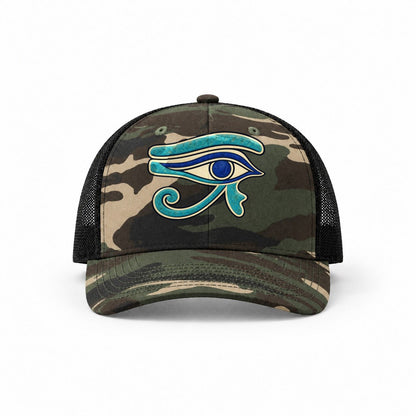 Woodland Camo-Black — front view