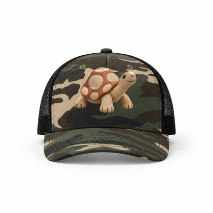 Woodland Camo-Black — front view
