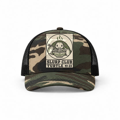 Woodland Camo-Black — front view