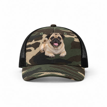 Woodland Camo-Black — front view