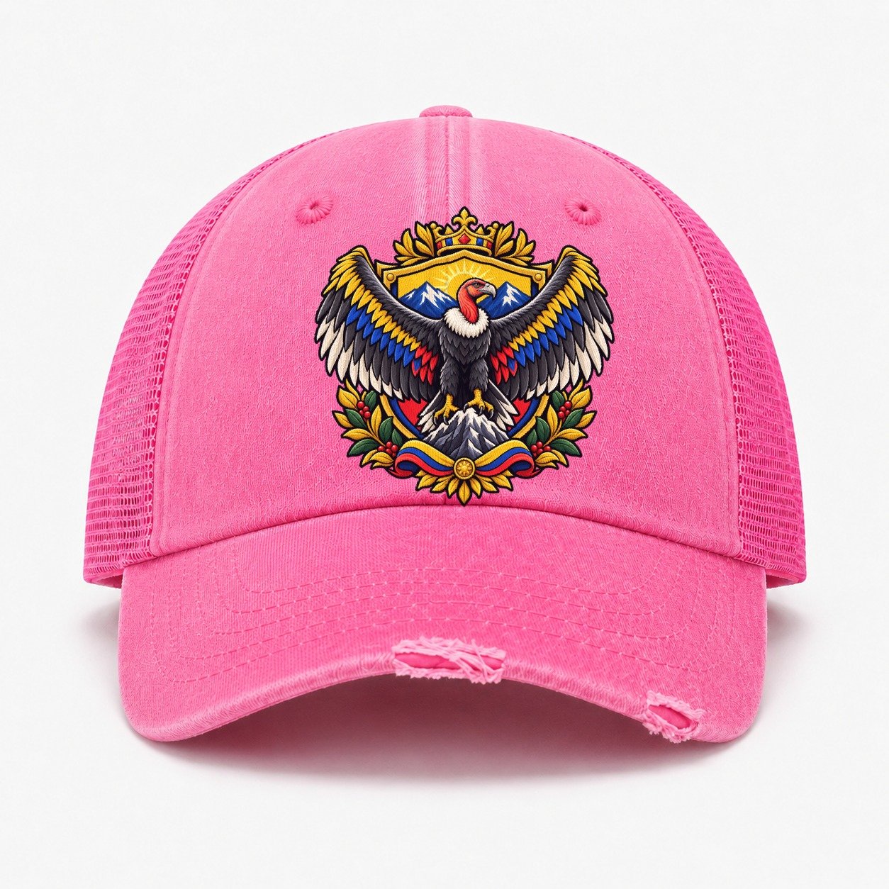 Rose — front view