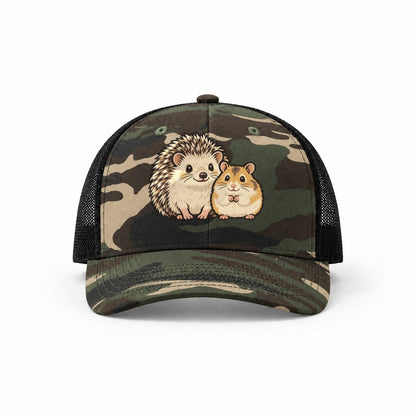 Woodland Camo-Black — front view