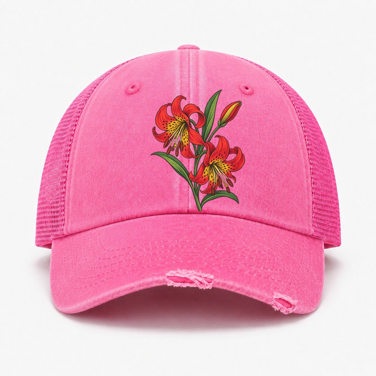 Rose — front view