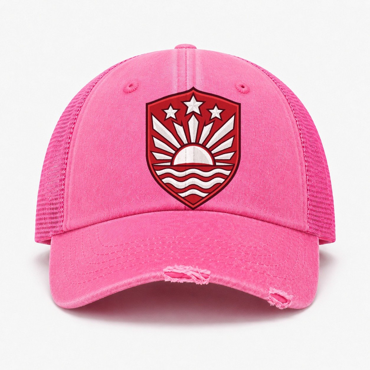 Rose — front view