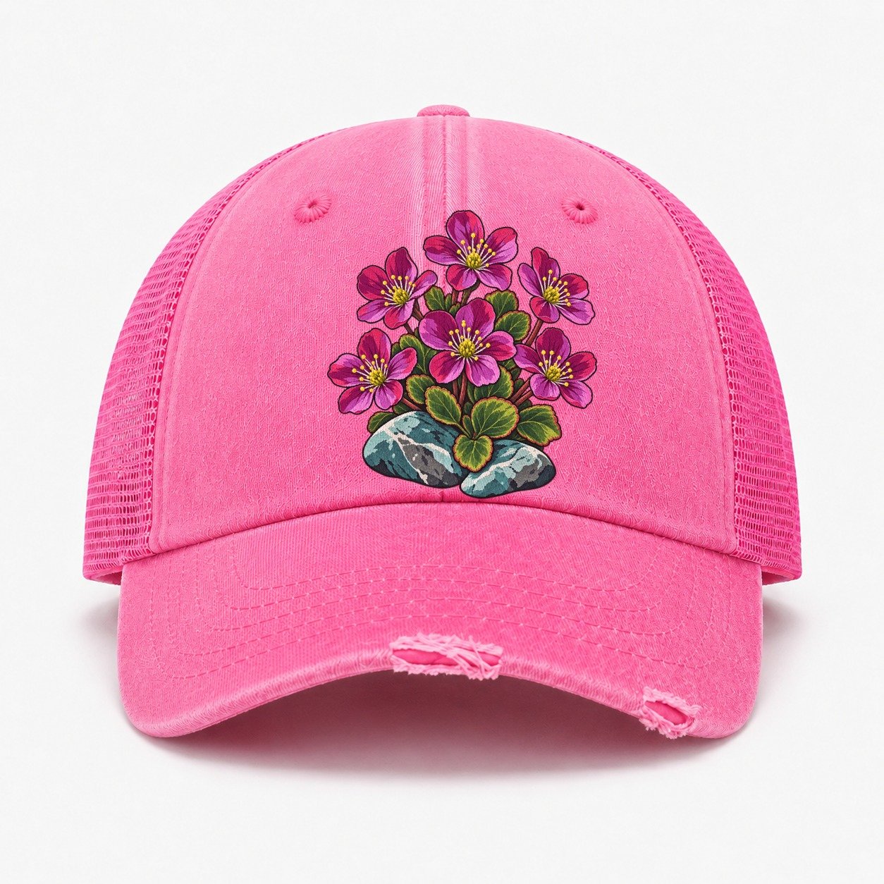 Rose — front view