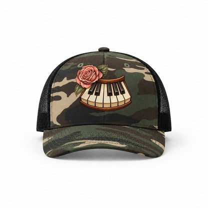 Woodland Camo-Black — front view