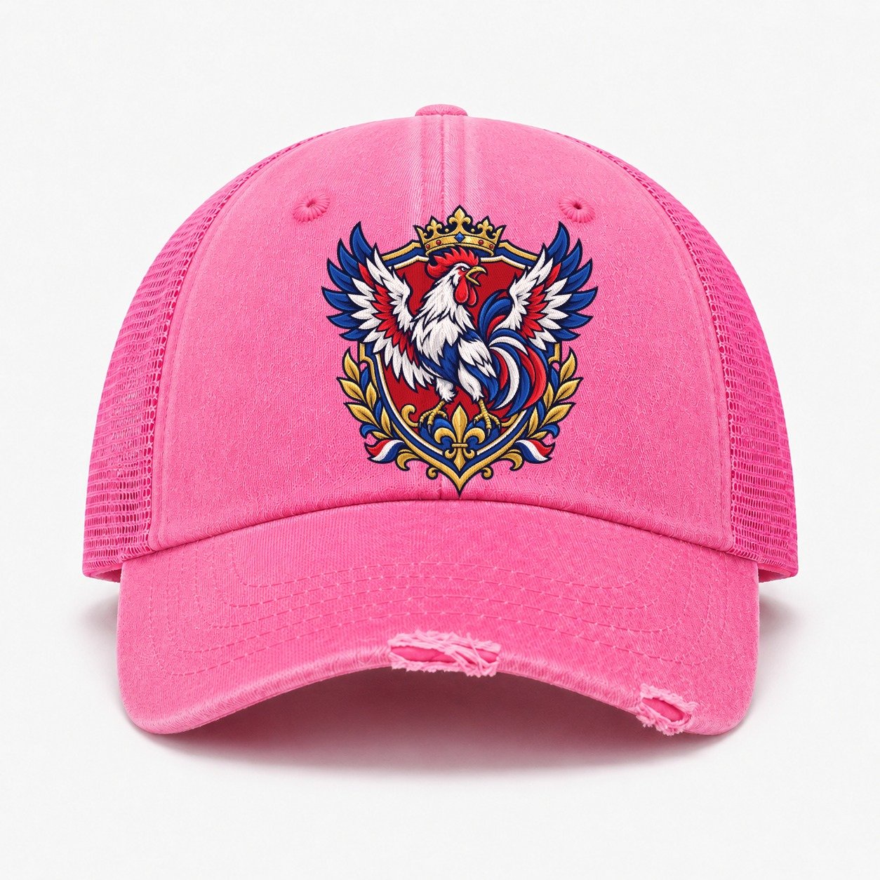 Rose — front view