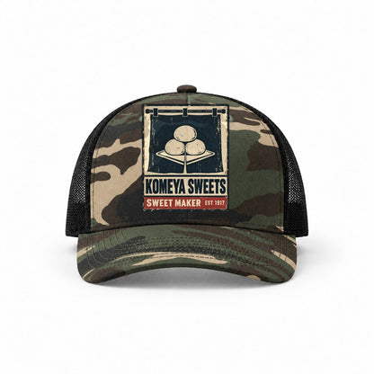 Woodland Camo-Black — front view