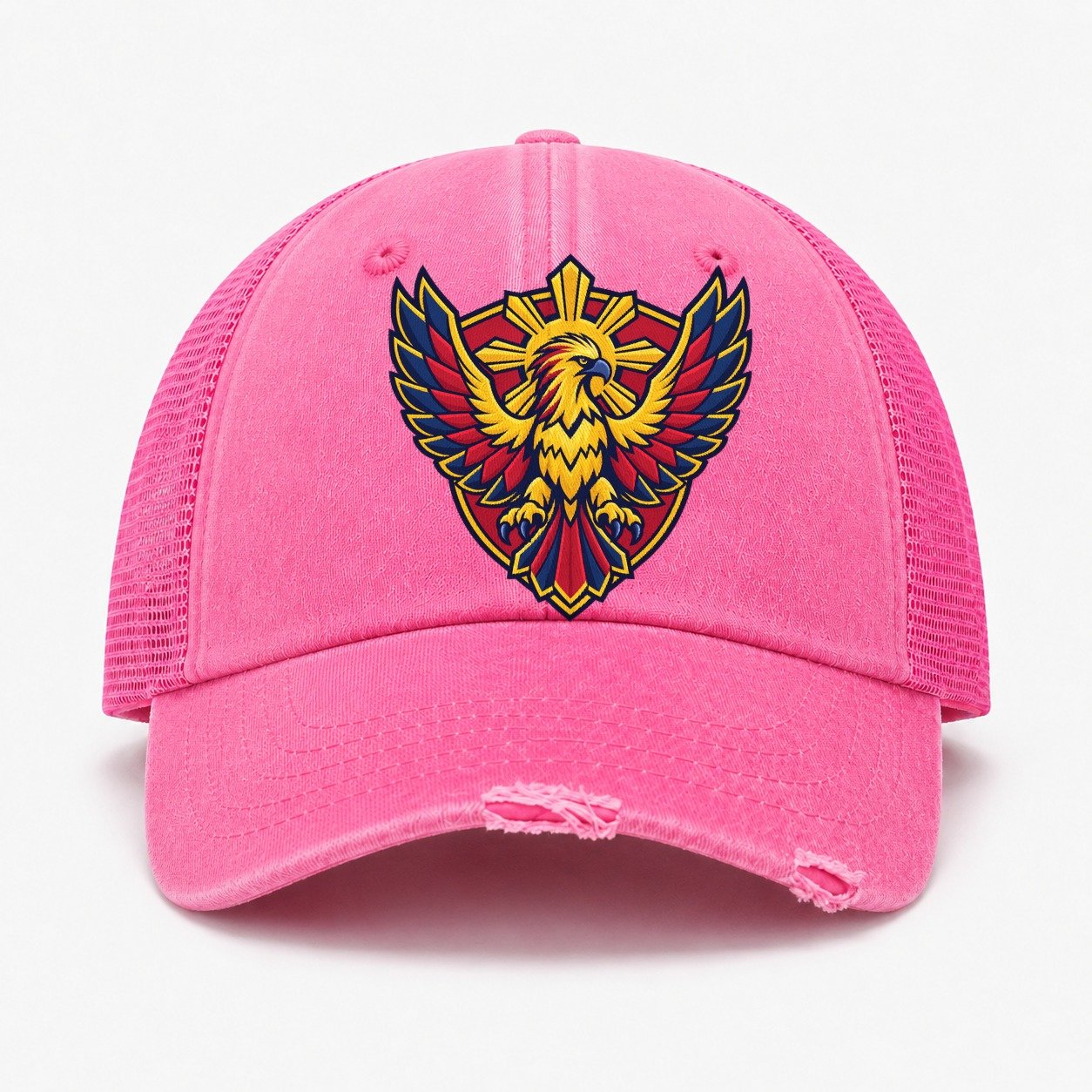 Rose — front view