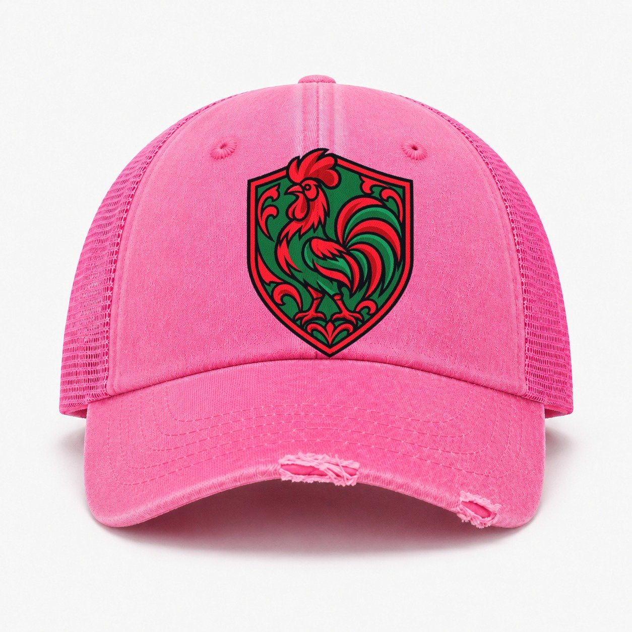 Rose — front view