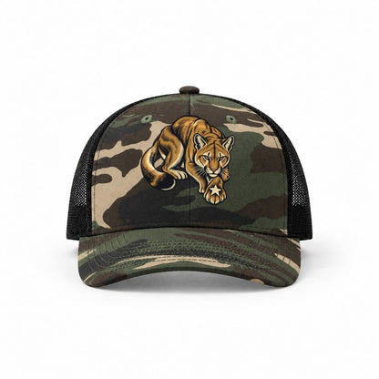 Woodland Camo-Black — front view