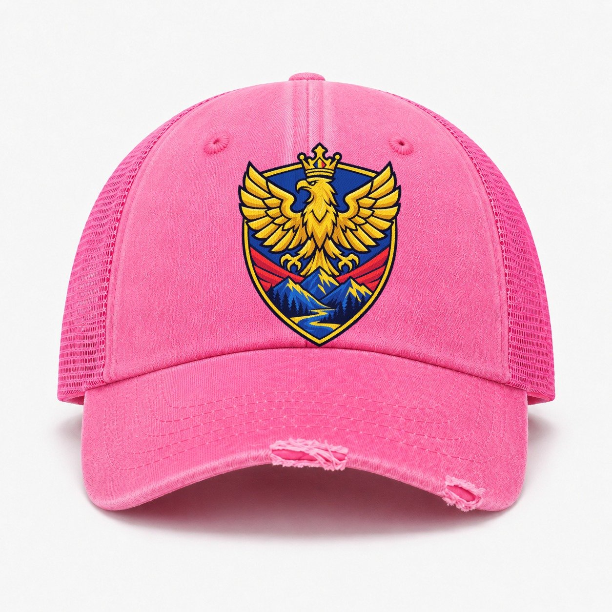 Rose — front view