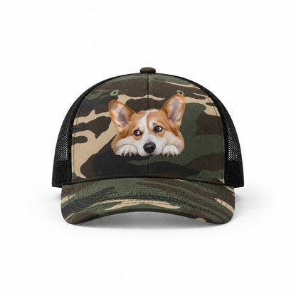 Woodland Camo-Black — front view