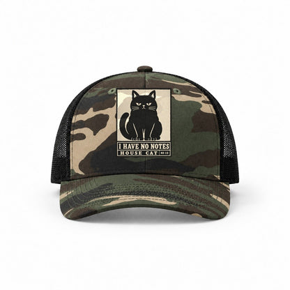 Woodland Camo-Black — front view