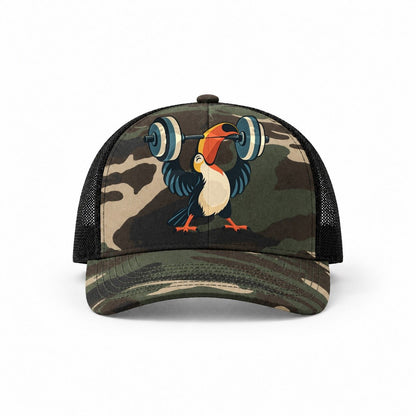 Woodland Camo-Black — front view