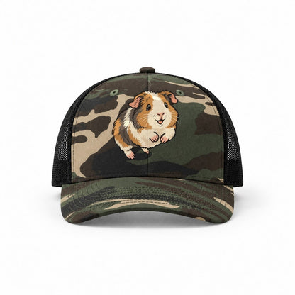 Woodland Camo-Black — front view