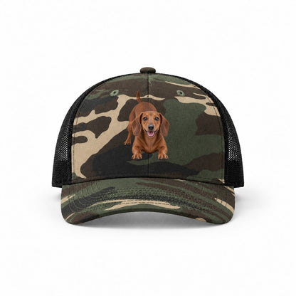 Woodland Camo-Black — front view