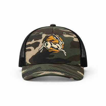 Woodland Camo-Black — front view