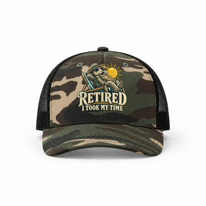 Woodland Camo-Black — front view
