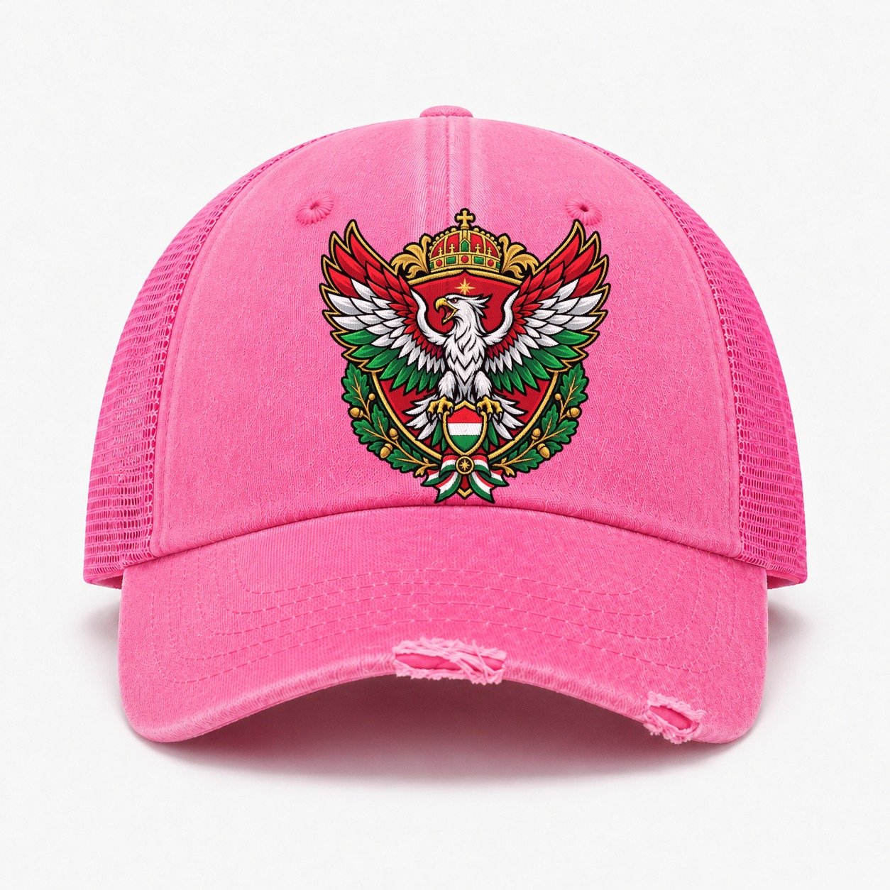 Rose — front view
