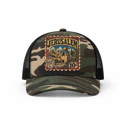 Woodland Camo-Black — front view