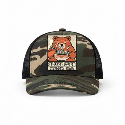 Woodland Camo-Black — front view