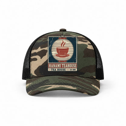 Woodland Camo-Black — front view