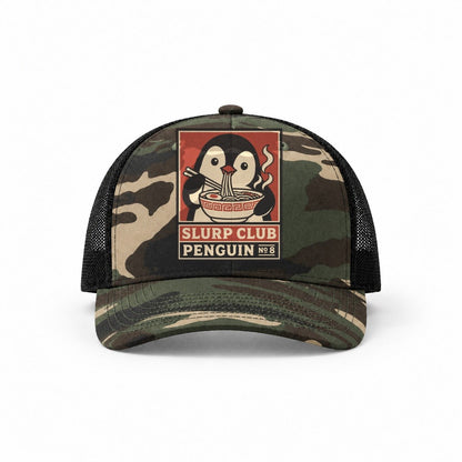Woodland Camo-Black — front view