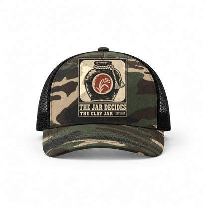 Woodland Camo-Black — front view