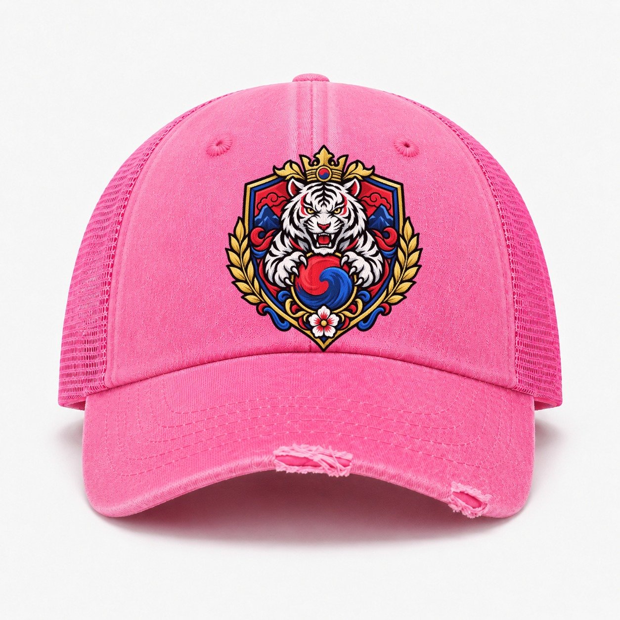 Rose — front view