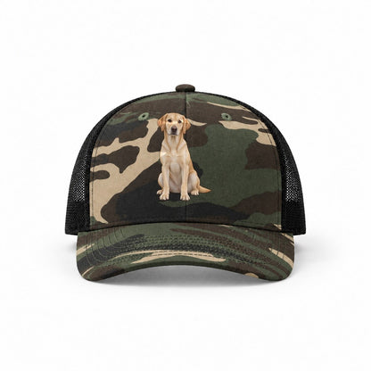 Woodland Camo-Black — front view